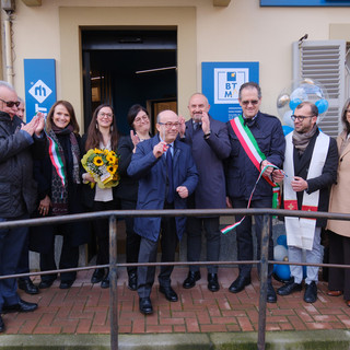 Banca Territori del Monviso inaugura la nuova filiale di Piobesi Torinese