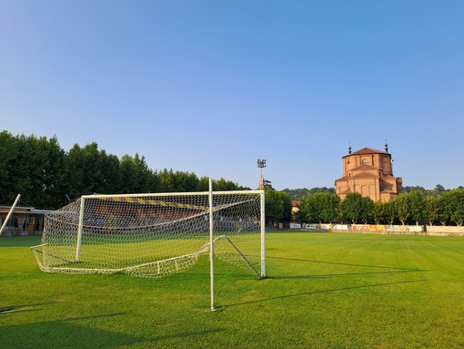 Lo stadio "Attilio Bravi" di Bra