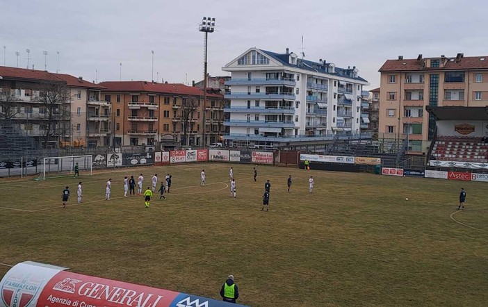 CALCIO ECCELLENZA / Il Cuneo strapazza il fanalino di coda Pinerolo, al “Paschiero” finisce 6-0 CALCIO ECCELLENZA / Il Cuneo strapazza il fanalino di coda Pinerolo, al “Paschiero” finisce 6-0