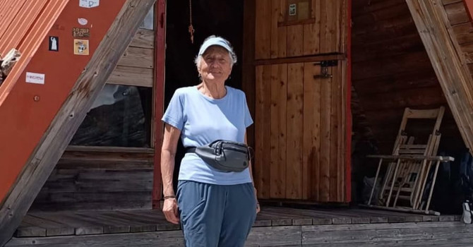Cai di Alba in lutto per la scomparsa della socia Franca Fiorino Cai di Alba in lutto per la scomparsa della socia Franca Fiorino