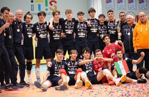 Cuneo Volley, tris di Titoli Territoriali per il settore giovanile