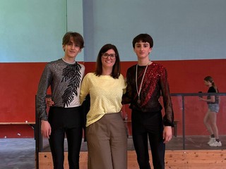 Filippo Baggio, Martina Barbero, Leonardo Vercelli