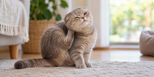 Come capire se il gatto ha le pulci e cosa fare per eliminarle Come capire se il gatto ha le pulci e cosa fare per eliminarle