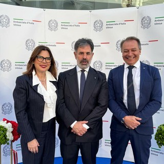 Agroalimentare, Bongioanni: "Il Piemonte protagonista con le sue eccellenze alle celebrazioni del 2 giugno all’Ambasciata d’Italia a Vilnius"