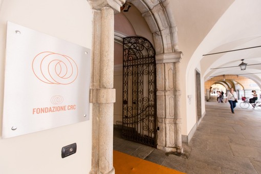 La sede di Fondazione Crc in via Roma a Cuneo La sede di Fondazione Crc in via Roma a Cuneo