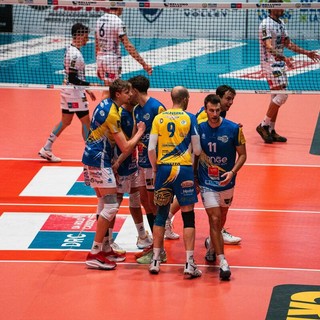 Volley A3M / Il Monge Gerbaudo Savigliano cede in tre set a Belluno