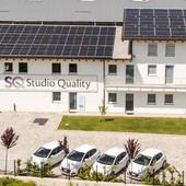 La sede di Studio Quality S.r.l. in via Cuneo a Borgo an Dalmazzo La sede di Studio Quality S.r.l. in via Cuneo a Borgo an Dalmazzo
