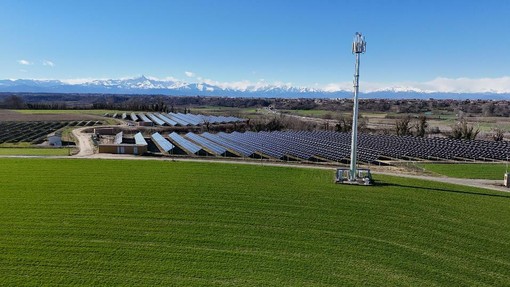 A Cherasco un nuovo impianto fotovoltaico al posto di una vecchia cava A Cherasco un nuovo impianto fotovoltaico al posto di una vecchia cava