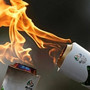 Fiamma olimpica, immagine di repertorio