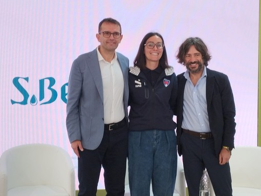 Da sinistra Pier Domenico Ravera, Anna Aliberti e Antonio Biella Da sinistra Pier Domenico Ravera, Anna Aliberti e Antonio Biella