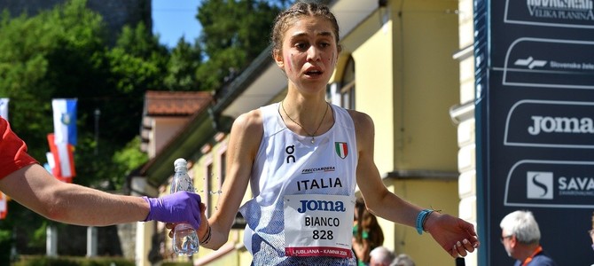 (Francesca Bianco - Foto Fidal Piemonte)