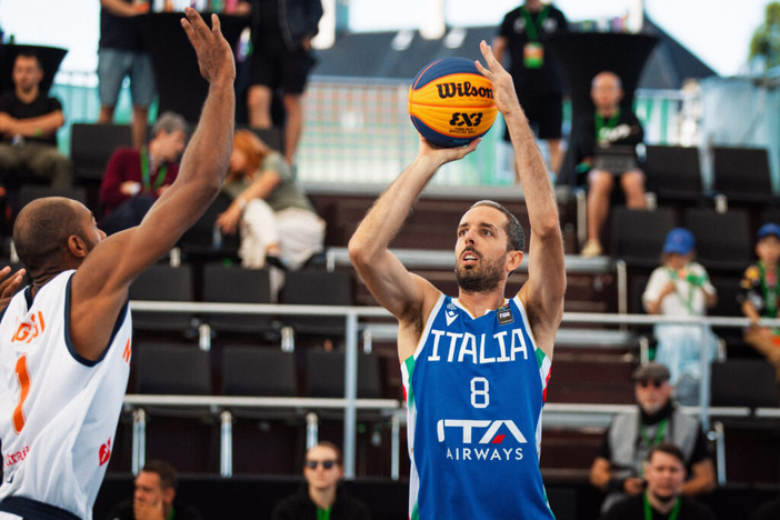 Fotografie dal sito ufficiale della Federazione Italiana Pallacanestro