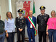 Monticello d'Alba, visita in Comune del capitano dei Carabinieri Alessandro Dragonetti