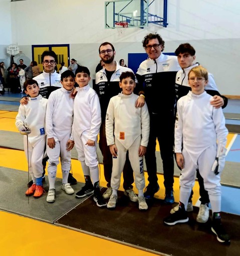 Buone prove per il Club Scherma Associati alla seconda Interregionale GPG di Pavia Buone prove per il Club Scherma Associati alla seconda Interregionale GPG di Pavia