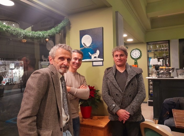 Bra, le opere del pittore Franco Gotta in esposizione a Casa Arpino