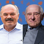 Oscar Farinetti e Piercarlo Grimaldi Oscar Farinetti e Piercarlo Grimaldi