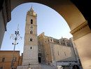 In foto la cattedrale di San Giustino, a Chieti In foto la cattedrale di San Giustino, a Chieti