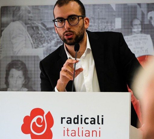 Filippo Blengino, segretario di Radicali Italiani. Filippo Blengino, segretario di Radicali Italiani.