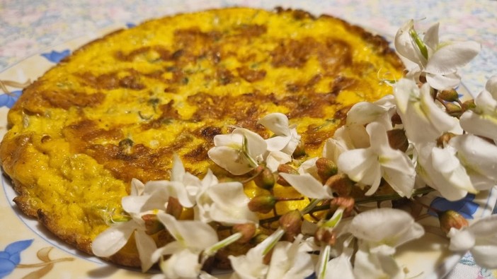 A Pocapaglia un trionfo di fiori di gaggia, ottimi per la frittata