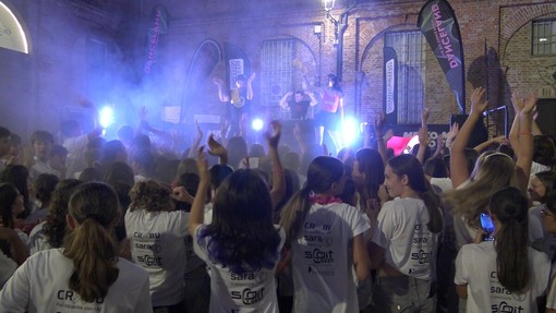 La carica degli oltre 100 sorrisi dello Smile Volley Camp ospiti dei "Doi Pass" di Mondovì (VIDEO)