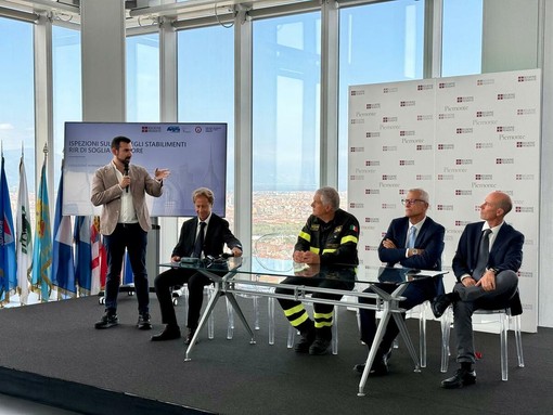 Più sicurezza per il territorio, la Regione fa squadra con Vigili del fuoco e Arpa Più sicurezza per il territorio, la Regione fa squadra con Vigili del fuoco e Arpa