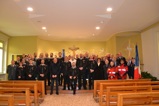 Foto di gruppo dei Carabinieri di Luciano Cravero