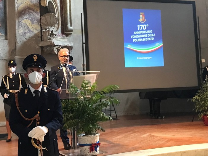 #essercisempre - festa della Polizia a Cuneo, il questore: &quot;I numeri dell'attività non raccontano della passione che anima il nostro lavoro&quot;