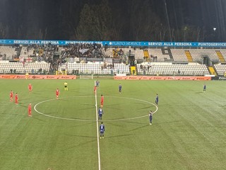 Le formazioni schierate