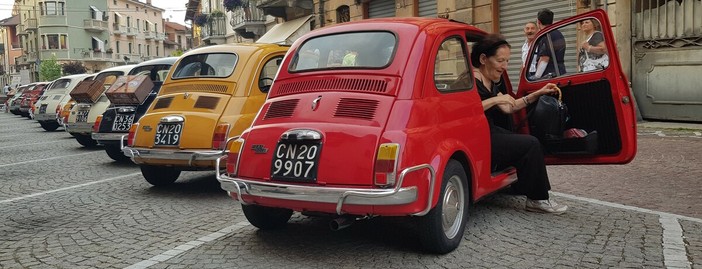 "500 in Francia!", sabato 1° agosto il raduno delle storiche tra Vernante e Tenda