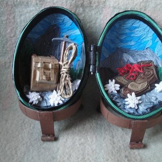 Buona Pasqua con le uova artistiche di Prezzemolo