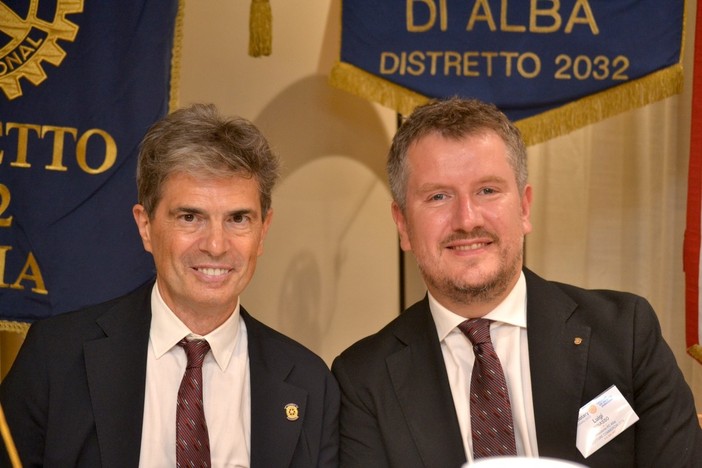 Fortunato Crovari e Luigi Minasso Fortunato Crovari e Luigi Minasso