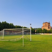 Lo stadio "Attilio Bravi" di Bra