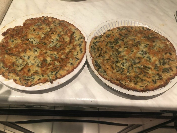 La nostra lettrice Marisa Galliano è andata a raccogliere i luvertin e ci mostra la sua frittata La nostra lettrice Marisa Galliano è andata a raccogliere i luvertin e ci mostra la sua frittata