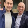 Pietro Francesco Toselli con il generale Vannacci