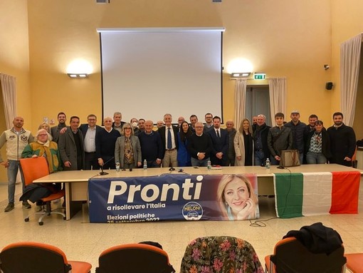 A Cuneo un incontro di Scuola politica organizzato da Fratelli d'Italia