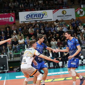 Volley Playoff A2M. Cuneo, la corsa finisce qui: Porto Viro passa 3-0. Svanisce il sogno Superlega Volley Playoff A2M. Cuneo, la corsa finisce qui: Porto Viro passa 3-0. Svanisce il sogno Superlega