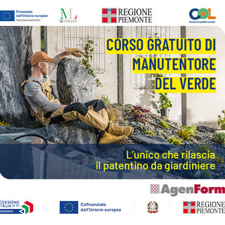 Coltiva la tua passione per la natura: diventa Manutentore del Verde con AgenForm a Cuneo Coltiva la tua passione per la natura: diventa Manutentore del Verde con AgenForm a Cuneo