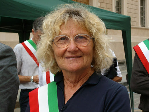 Franca Biglio, sindaco di Marsaglia e presidente dell'Associazione Nazionale Piccoli Comuni d'Italia