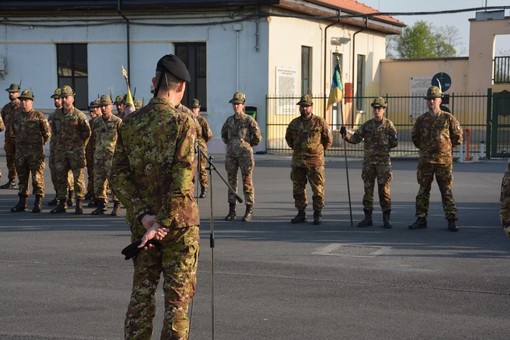 Esercito Italiano, il comandante dell’Artiglieria in visita al 1° Reggimento di Fossano
