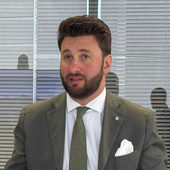 L'assessore regionale alla Sanità Federico Riboldi