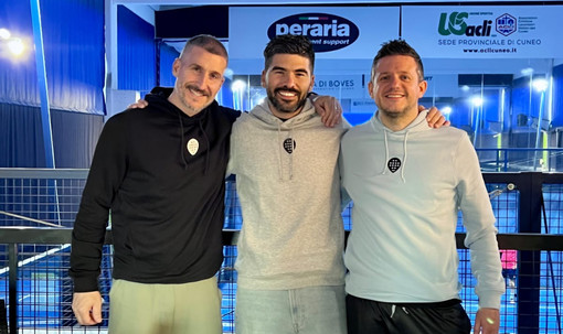 I fondatori di Padelcnnect