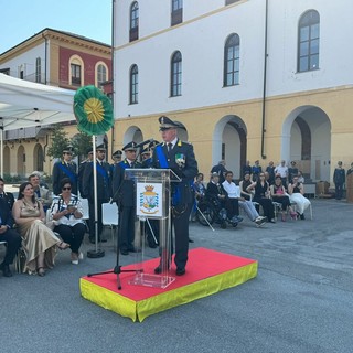 Il comandante Provinciale, Colonnello Andrea Alba, illustra i brillanti risultati del Corpo registrati sul territorio