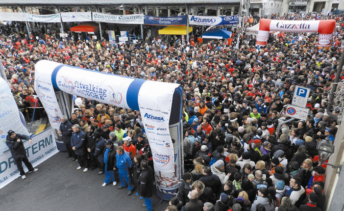 Paasata edizione di “Fitwalking del Cuore” a Saluzzo