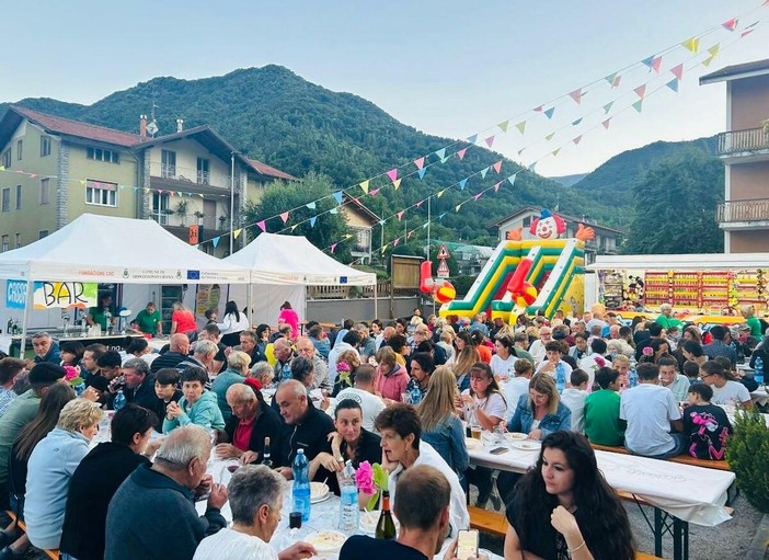 Festa patronale di San Giacomo e dell’amicizia  a Monterosso Grana