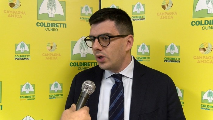 Francesco Goffredo, direttore provinciale Coldiretti Cuneo