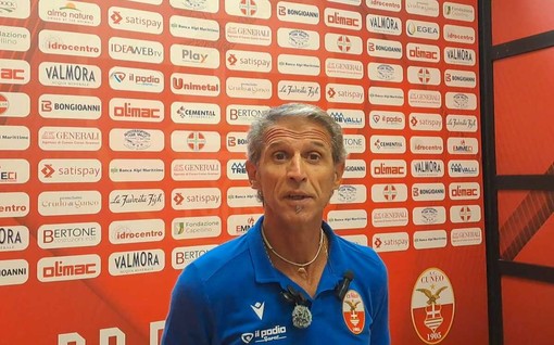 Michele Magliano, allenatore AC Cuneo 1905 Michele Magliano, allenatore AC Cuneo 1905