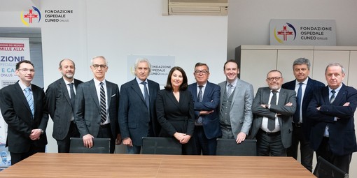 Le BCC del Piemonte a sostegno della Fondazione Ospedale Cuneo Onlus