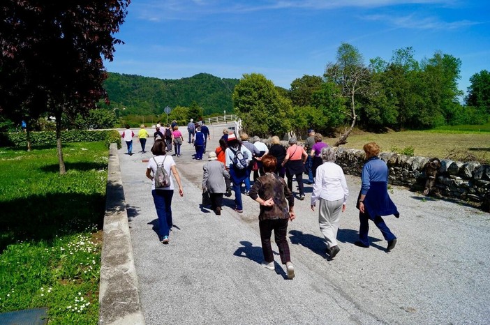 Salute e prevenzione nel Monregalese: al via i gruppi di cammino del Distretto Sud-Est Salute e prevenzione nel Monregalese: al via i gruppi di cammino del Distretto Sud-Est