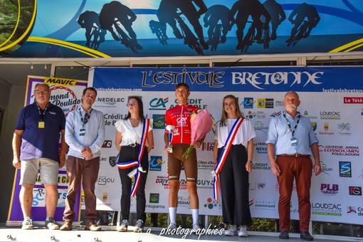 Ciclismo: Gabriel Fede primo U23 all'Estivale bretonne (FOTO)