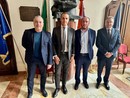 Gruppo di Forza Italia con il coordinatore Graglia